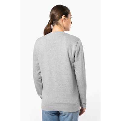 Sudadera sencilla cuello redondo