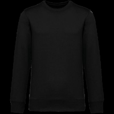 Sudadera unisex hombros caídos Black Xxs