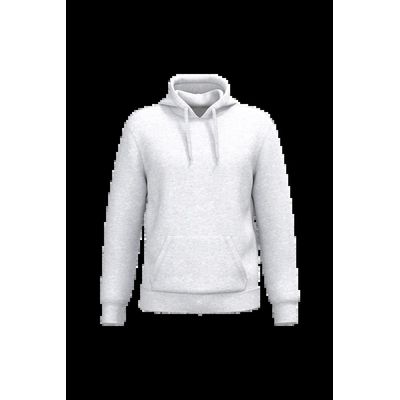 Sudadera sin cremallera con capucha y bolsillo canguro Ash Heather 3Xl