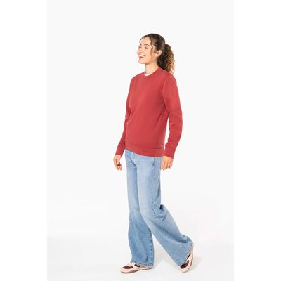 Sudadera eco corte recto