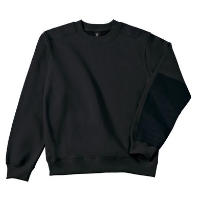 Sudadera de algodón y poliéster Black M