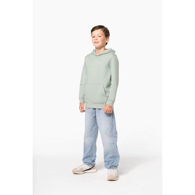 Sudadera capucha algodón orgánico niños