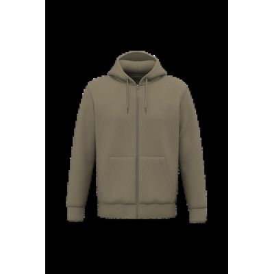 Sudadera ajustada Unisex Light Olive Green Xxs