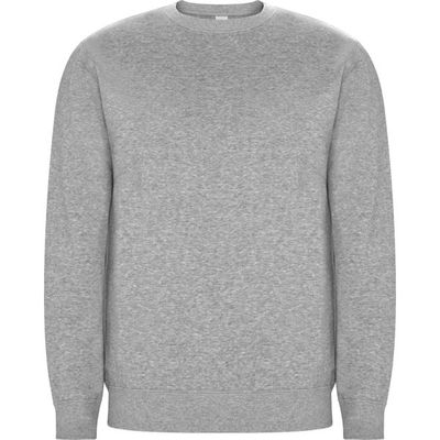 Sudadera Unisex Algodón Orgánico Gris Vigore Xl