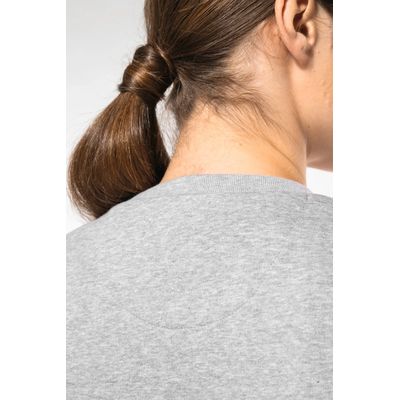 Sudadera sencilla cuello redondo