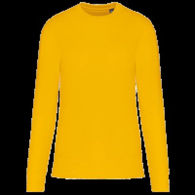 Sudadera eco corte recto Yellow M