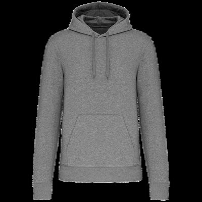Sudadera capucha ecorresponsable Grey Heather M