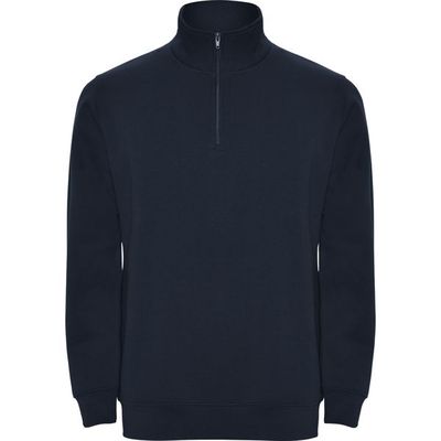 Sudadera Felpa Cuello Alto Marino S