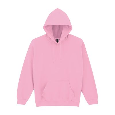 Sudadera con capucha clásica Light Pink Xxl