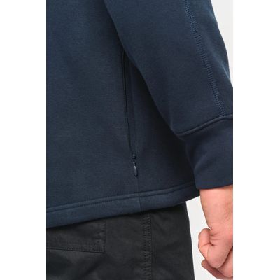 Sudadera manga montada