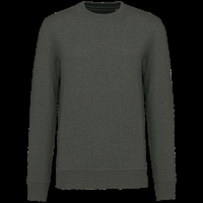 Sudadera eco corte recto Green Marble Heather M