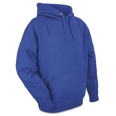 Sudadera con capucha clásica en colores lisos