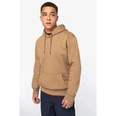 Sudadera algodón orgánico con capucha