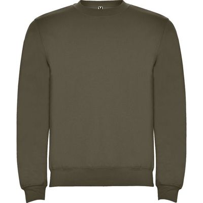 Sudadera Unisex Colores con Elastano Nogal Xs