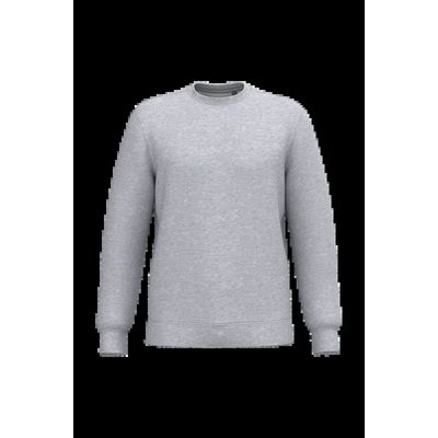 Sudadera reciclada básica Oxford Grey Xs