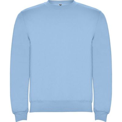 Sudadera Unisex Colores con Elastano Celeste 3Xl