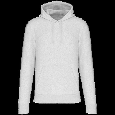 Sudadera capucha ecorresponsable Ash Heather 5Xl
