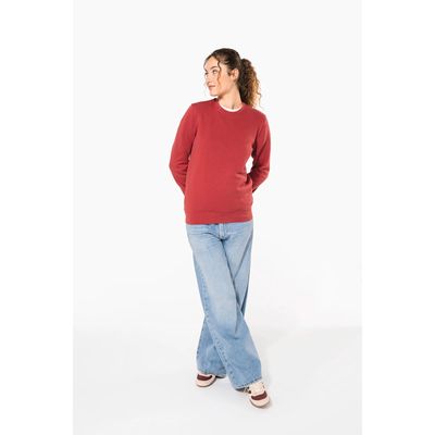 Sudadera eco corte recto