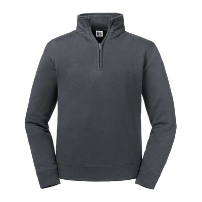 Sudadera cremallera Convoy Grey Xxl