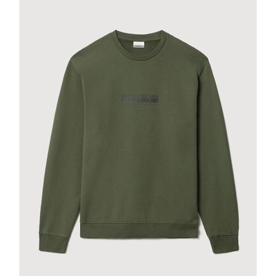 Sudadera de cuello redondo con logotipo Green Depths Xxl
