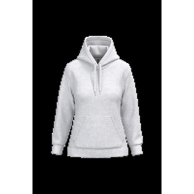 Sudadera de mujer con capucha y bolsillos Ash Heather Xs