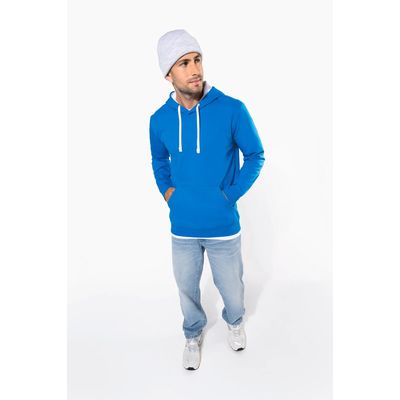 Sudadera clásica con capucha y bolsillo