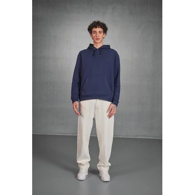 Sudadera con capucha forrada