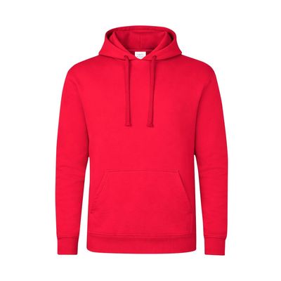 Sudadera Capucha Eco-Friendly Roj Xxxl