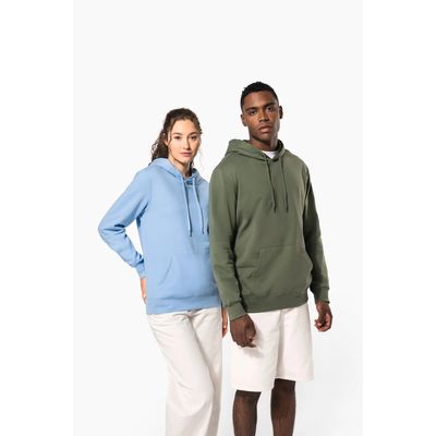 Sudadera sin cremallera con capucha y bolsillo canguro