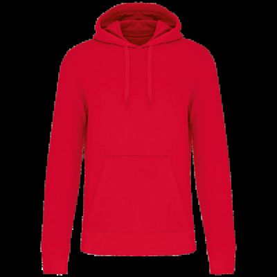 Sudadera capucha ecorresponsable Red 5Xl