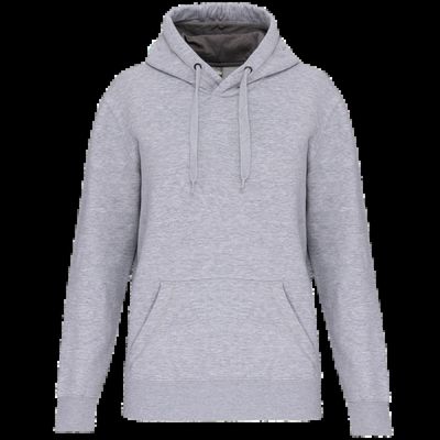 Sudadera capucha algodón Unisex Oxford Grey M