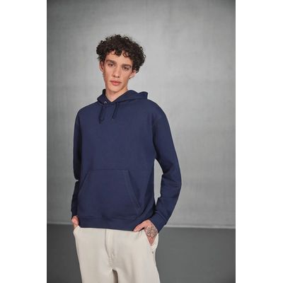 Sudadera con capucha forrada