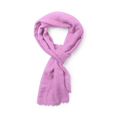 Suave foulard en variados colores Rosa