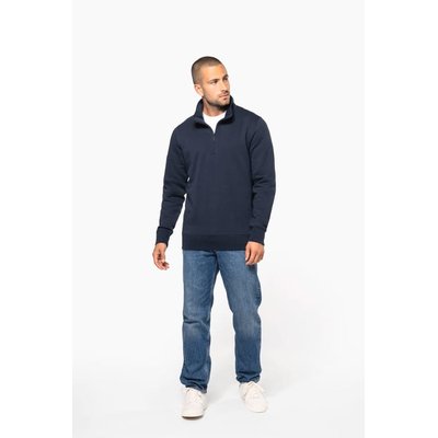 Sudadera 1/4 Cremallera Algodón