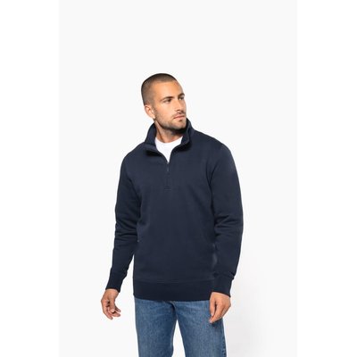 Sudadera 1/4 Cremallera Algodón