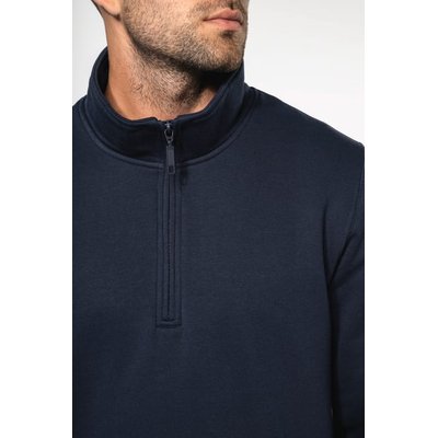 Sudadera 1/4 Cremallera Algodón