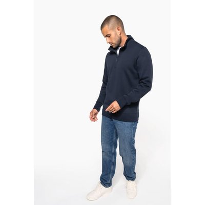 Sudadera 1/4 Cremallera Algodón