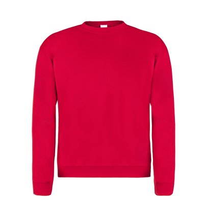 Sudadera Adulto 280g/m2 Roj M