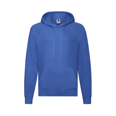 Sudadera Adulto con Capucha Azul Xl