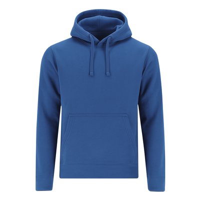 Sudadera adulto con capucha forrada Azul S