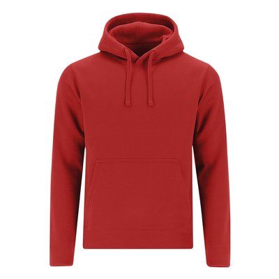 Sudadera adulto con capucha forrada Roj Xl