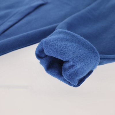 Sudadera adulto con capucha forrada