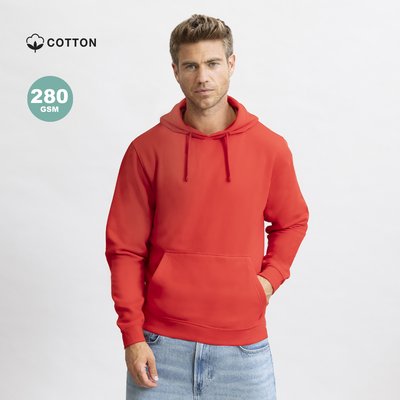 Sudadera adulto con capucha forrada