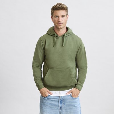 Sudadera adulto con capucha forrada