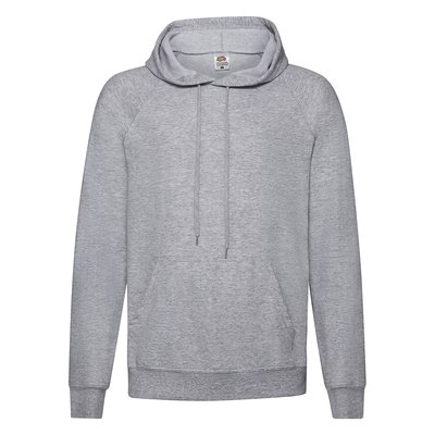 Sudadera Adulto con Capucha Gri L