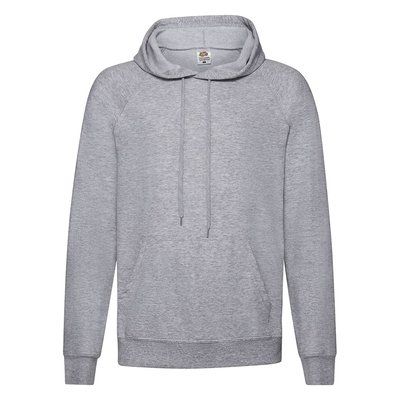 Sudadera Adulto con Capucha Gri XXL