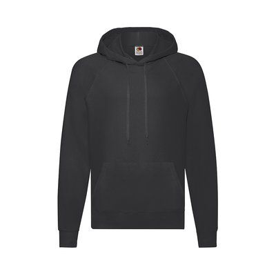 Sudadera Adulto con Capucha Neg M