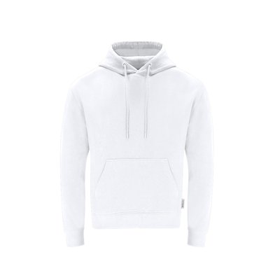 Sudadera de adulto con Capucha Unisex Bla L