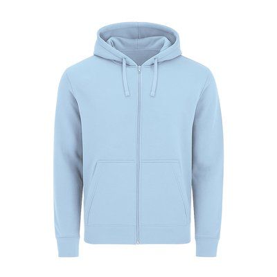 Sudadera adulto con cremallera y capucha Azc L
