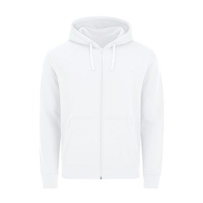 Sudadera adulto con cremallera y capucha Bla S